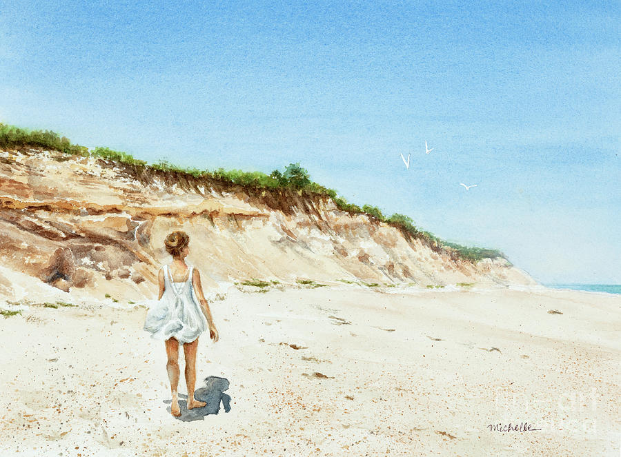 Fourth of July on Cape Cod Painting by Michelle Constantine