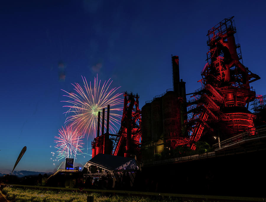 Fourth of July SteelStacks 3 Photograph by Rose Guinther