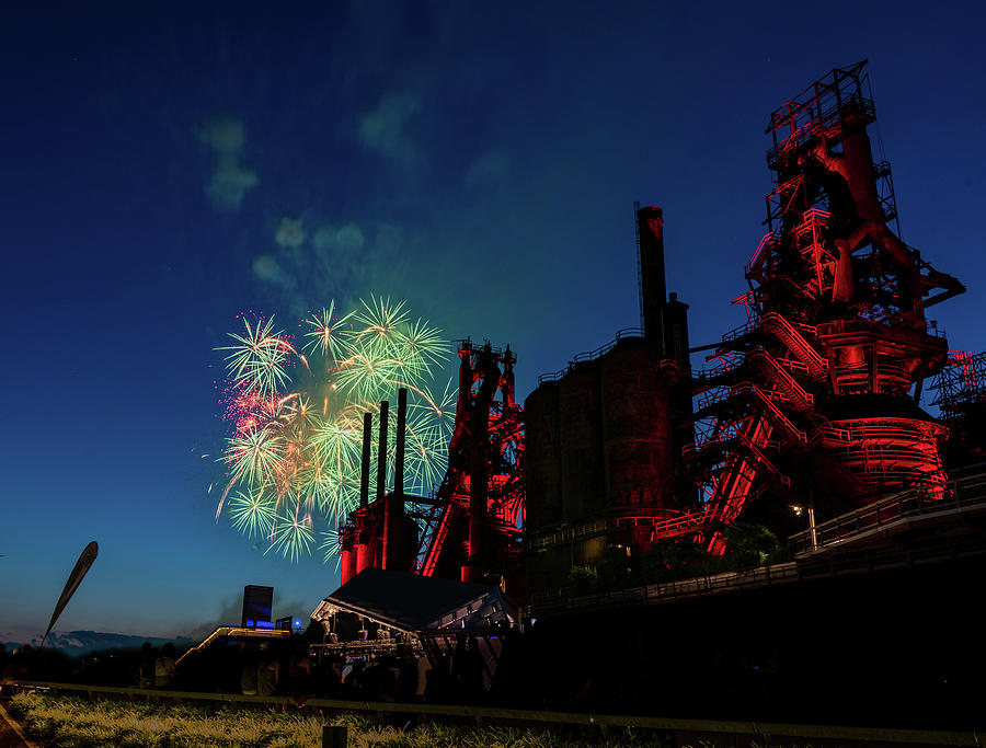 Fourth of July SteelStacks 4 Photograph by Rose Guinther