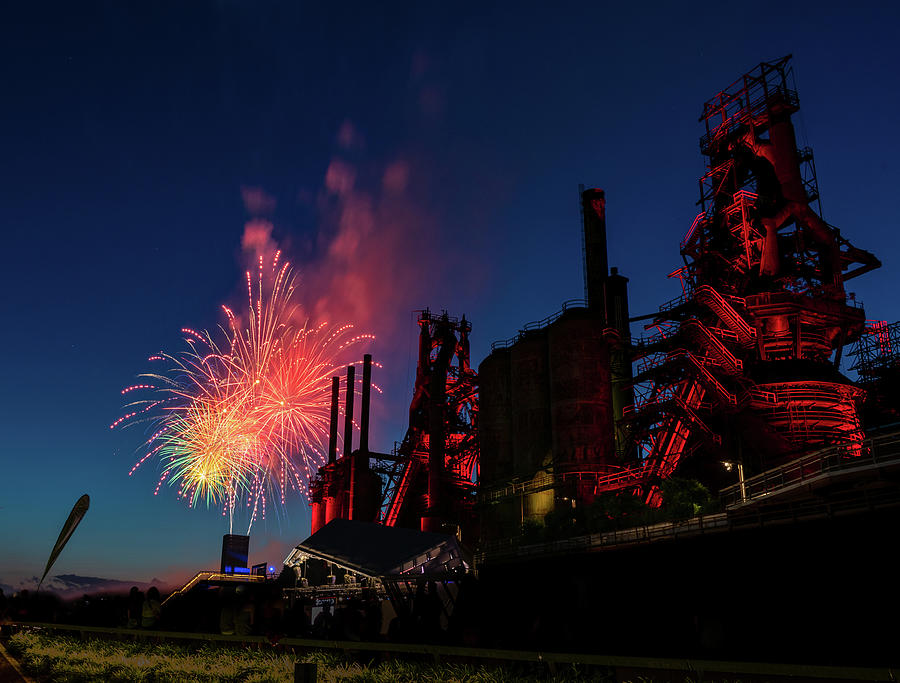 Fourth of July SteelStacks 5 Photograph by Rose Guinther