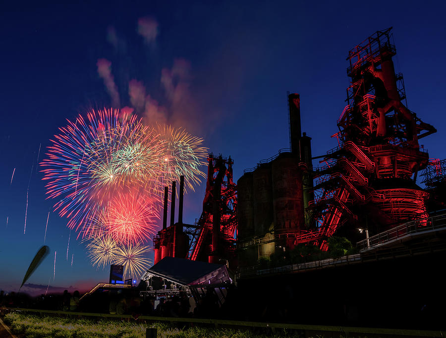 Fourth of July SteelStacks 6 Photograph by Rose Guinther