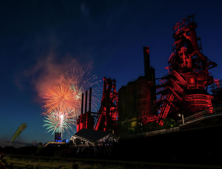 Fourth of July SteelStacks 7 Photograph by Rose Guinther