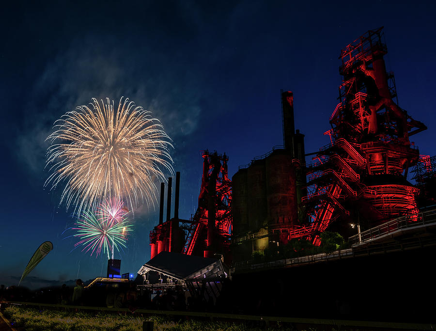 Fourth of July SteelStacks 9 Photograph by Rose Guinther
