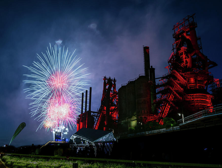 Fourth of July SteelStacks 10 Photograph by Rose Guinther