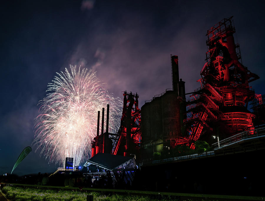 Fourth of July SteelStacks 11 Photograph by Rose Guinther