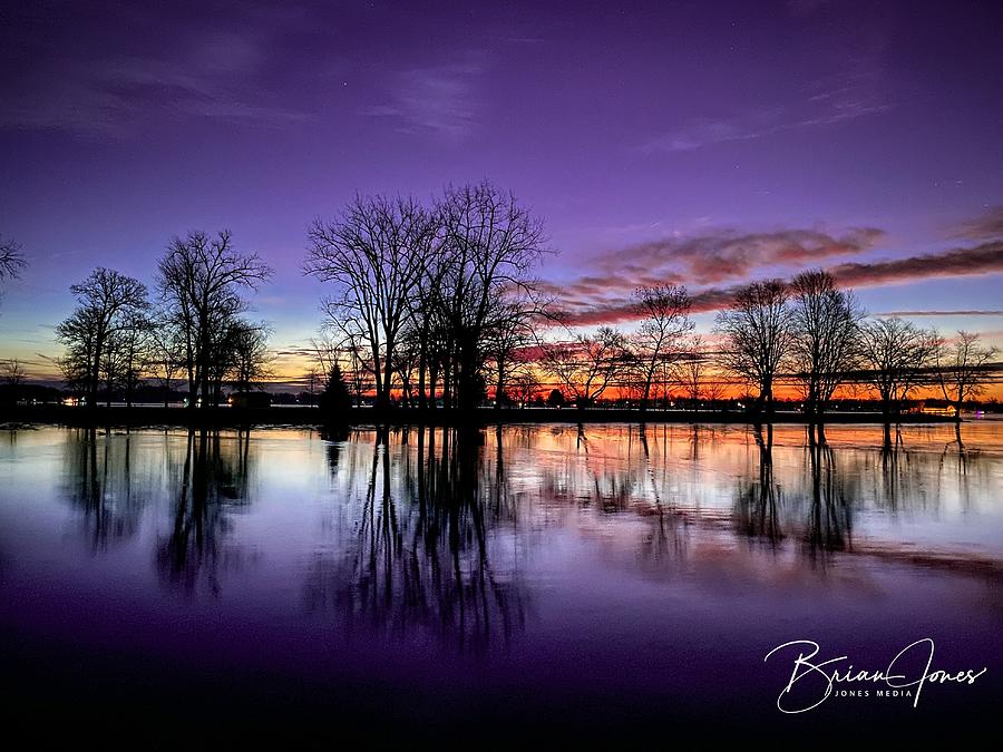 Fox Island Sunrise  Photograph by Brian Jones
