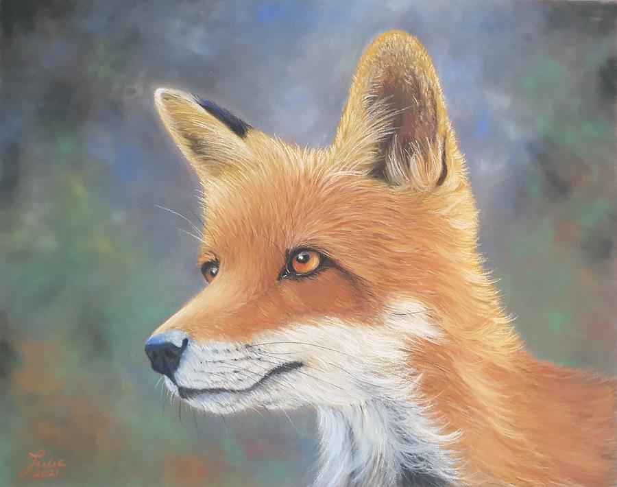 Fox Pastel by Julie Souster - Fine Art America