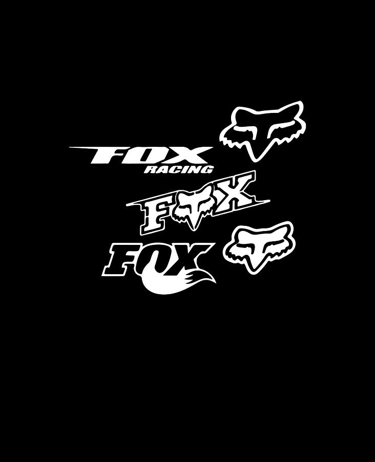 Fox Racing Shox Digital Art by Tama Ekosan - Fine Art America