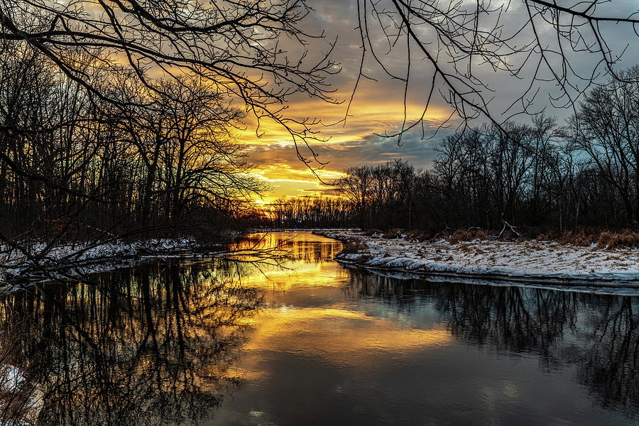 Fox River Sunset by Randy Scherkenbach Fox River Sunset by Randy Scherkenbach