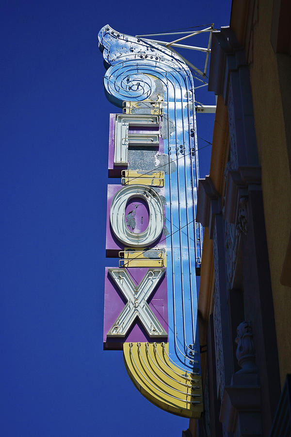 Fox Theater Photograph by Matthew Bamberg