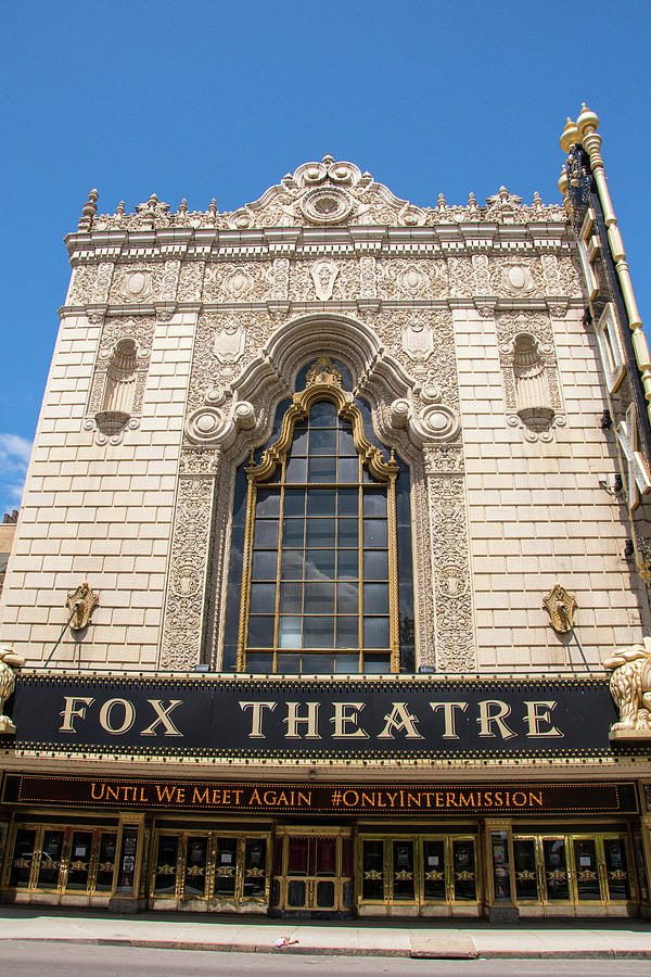 Fox Theatre Photograph by Steve Stuller