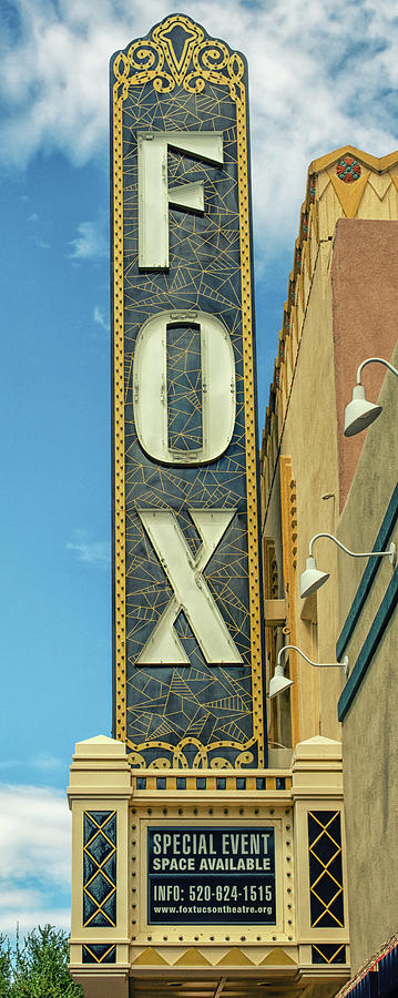 Fox Tucson Theatre Photograph by Joseph S Giacalone