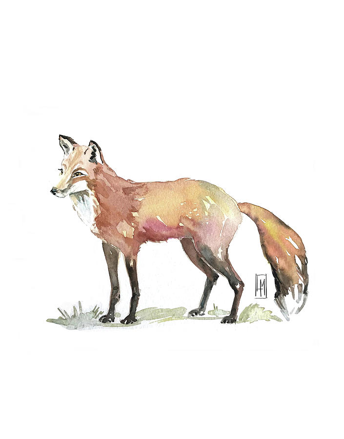 Foxy Painting