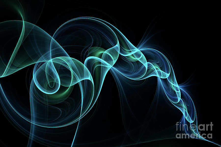 Fractal Smoke by Ann Garrett Fractal Smoke by Ann Garrett