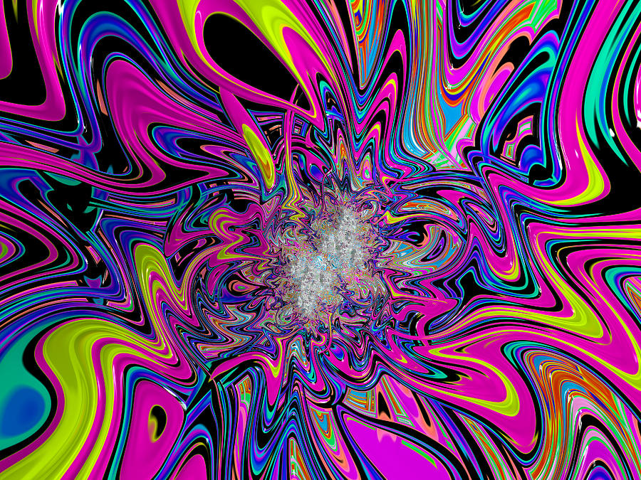 Fractal Super Saiyan Digital Art by Patrick Zion - Fine Art America