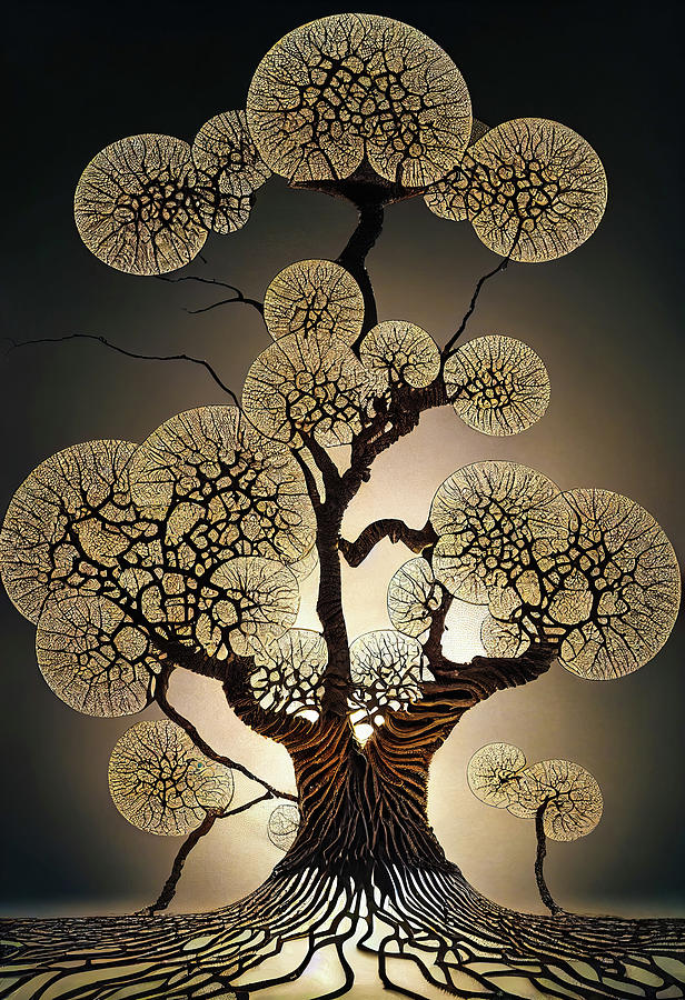 Fractal Tree 05 Digital Art by Matthias Hauser Fractal Tree 05 Digital Art by Matthias Hauser