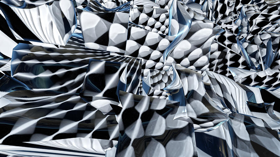Fractured 1 Digital Art by Jeff Weiss Fractured 1 Digital Art by Jeff Weiss