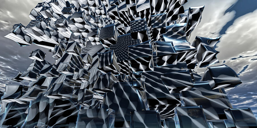 Fractured 3 Digital Art by Jeff Weiss Fractured 3 Digital Art by Jeff Weiss
