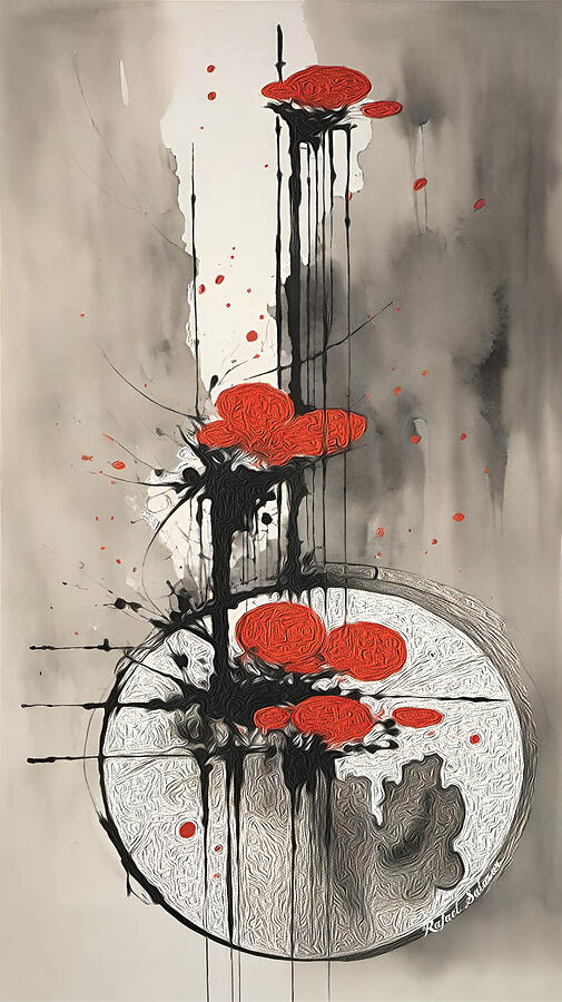 Fractured Bloom Digital Art by Rafael Salazar Fractured Bloom Digital Art by Rafael Salazar