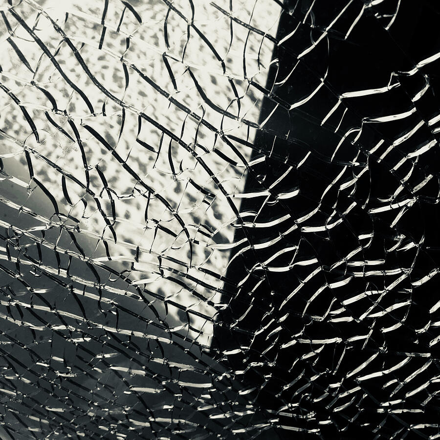 Fractured Photograph by Vicki Hone Smith Fractured Photograph by Vicki Hone Smith