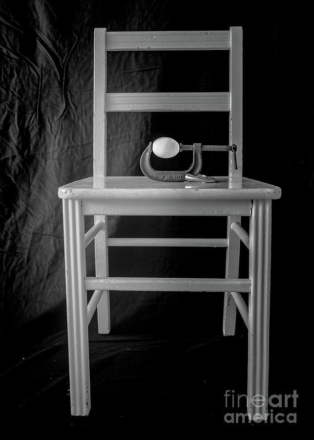 Fragile Beginning The Chair Project Photograph by Dutch Bieber
