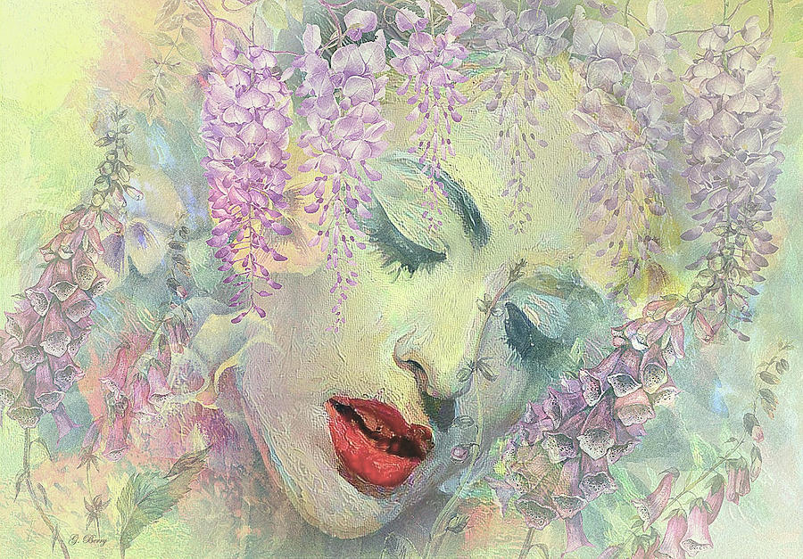 Impressionism Mixed Media - Fragrance Evokes Memories by Gayle Berry