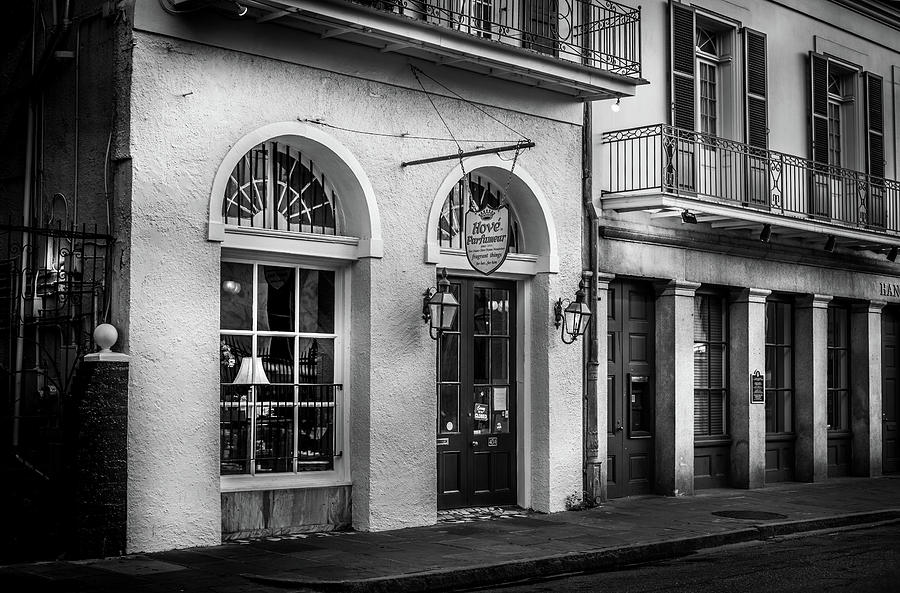New Orleans Photograph - Fragrant Things In Black and White by Greg Mimbs