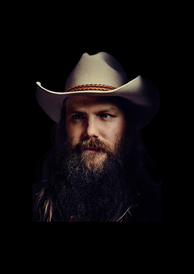 Frame Art Chris Stapleton As03 Digital Art by Ajad Setiawan