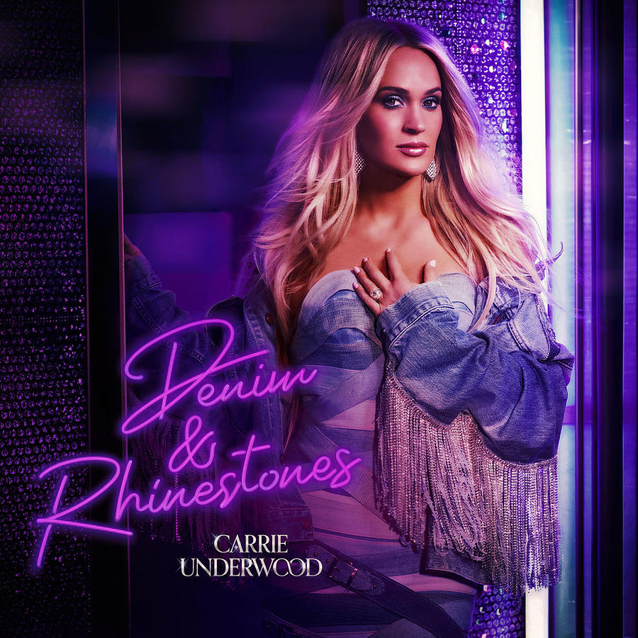 Purple Denim & Rhinestones Tour Photo T-Shirt – Carrie Underwood Online  Store