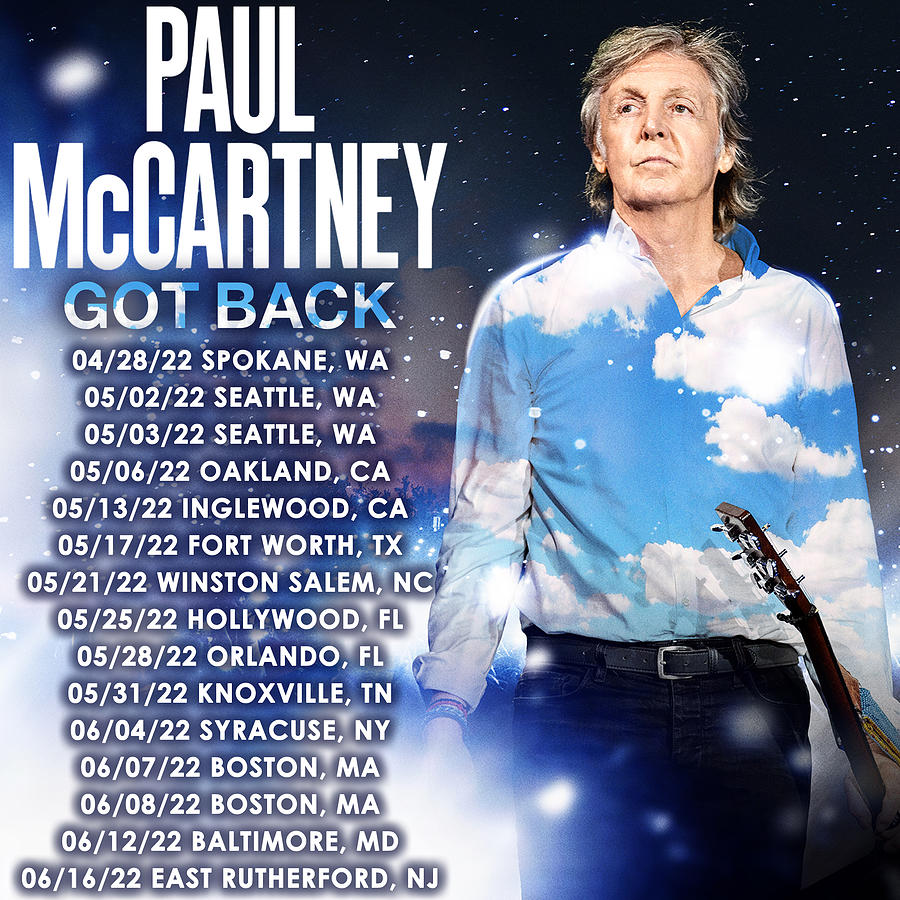 paul mccartney get back tour setlist 2022
