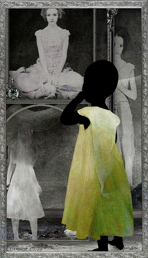 Life Digital Art - Framed Lives by Julie m Rae Life Digital Art - Framed Lives by Julie m Rae