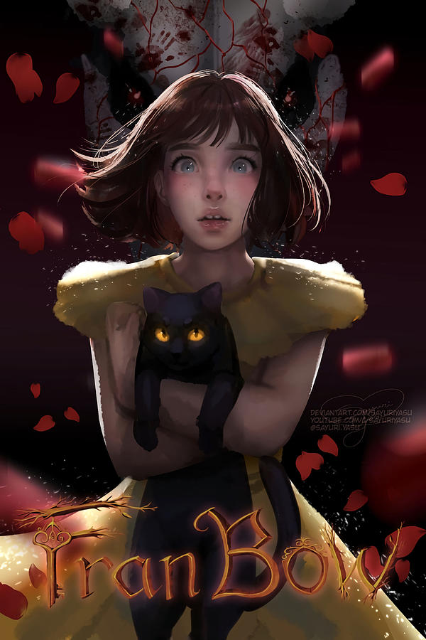 Fran Bow Preview Poster aesthetic Painting by Adele Nikki - Fine Art ...