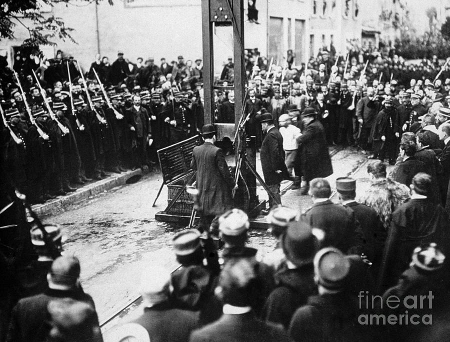 France Guillotine Photograph by Granger Fine Art America