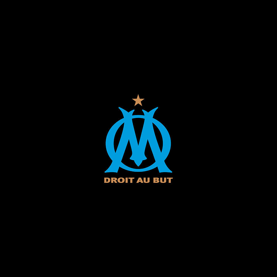 France Ligue 1 Olympique De Marseille Digital Art by Vesa Kiju - Fine ...