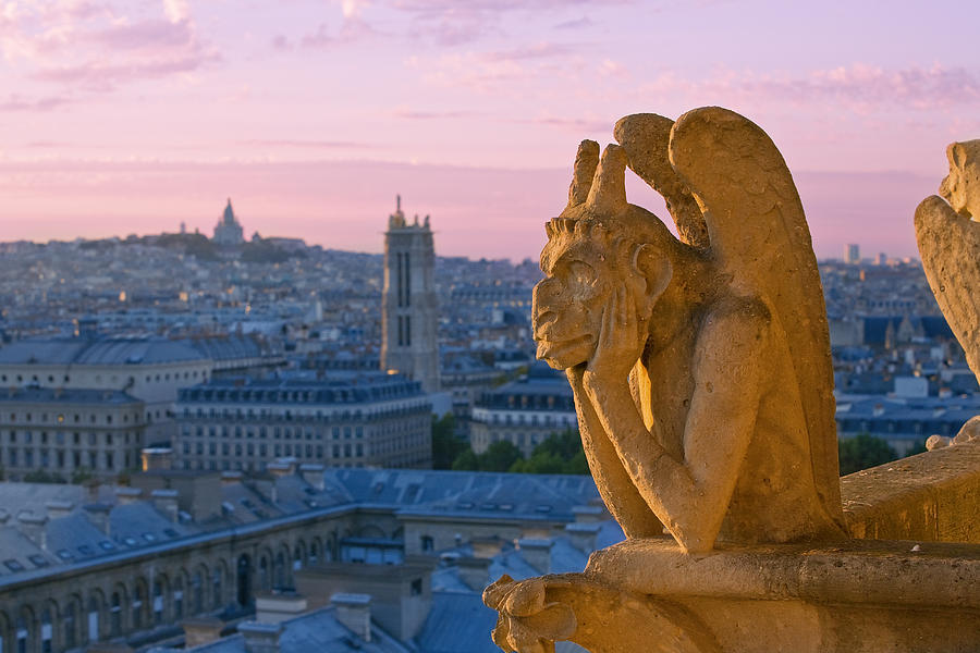 France, Paris, View Of Notre Dame Cathedral Photograph by Sylvain Sonnet