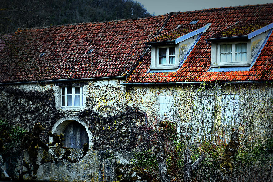 France Stone Houses Still Stand Photograph by Nadalyn Larsen