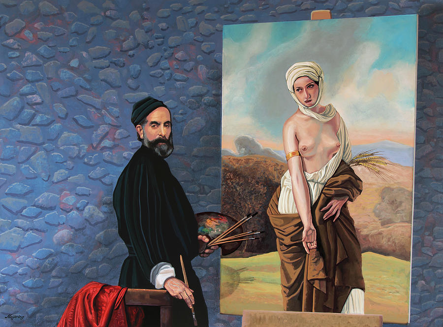 Francesco Hayez Painting Painting by Paul Meijering