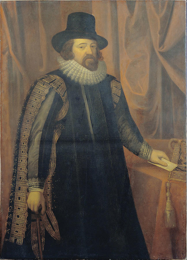 Francis Bacon Viscount St Alban Photograph by Paul Fearn