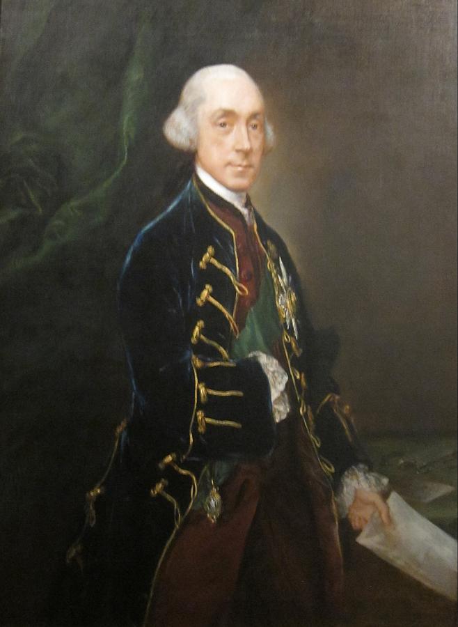 Francis Greville, 1st Earl of Warwick Painting by Thomas Gainsborough ...