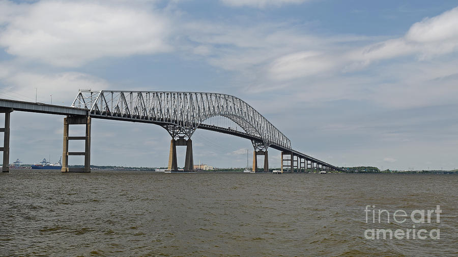 Francis Scott Key Bridge Photograph By Ben Schumin Fine Art America   Francis Scott Key Bridge Ben Schumin 