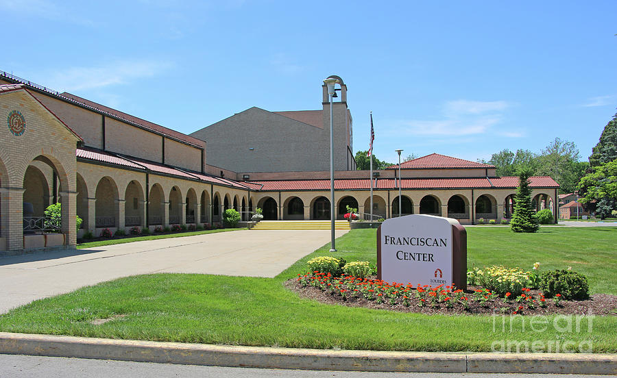 Franciscan Center Lourdes University 7772 Photograph by Jack Schultz