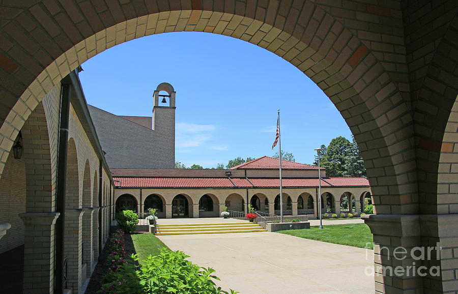 Franciscan Center Lourdes University 7776 Photograph by Jack Schultz