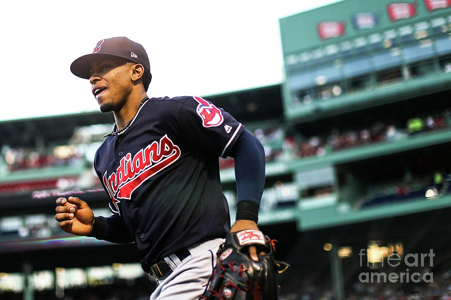 Francisco Lindor Photograph by Adam Glanzman Francisco Lindor Photograph by Adam Glanzman
