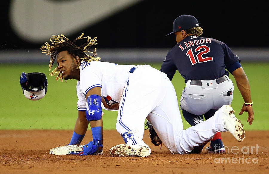 Francisco Lindor And Vladimir Guerrero Photograph by Vaughn Ridley Francisco Lindor And Vladimir Guerrero Photograph by Vaughn Ridley