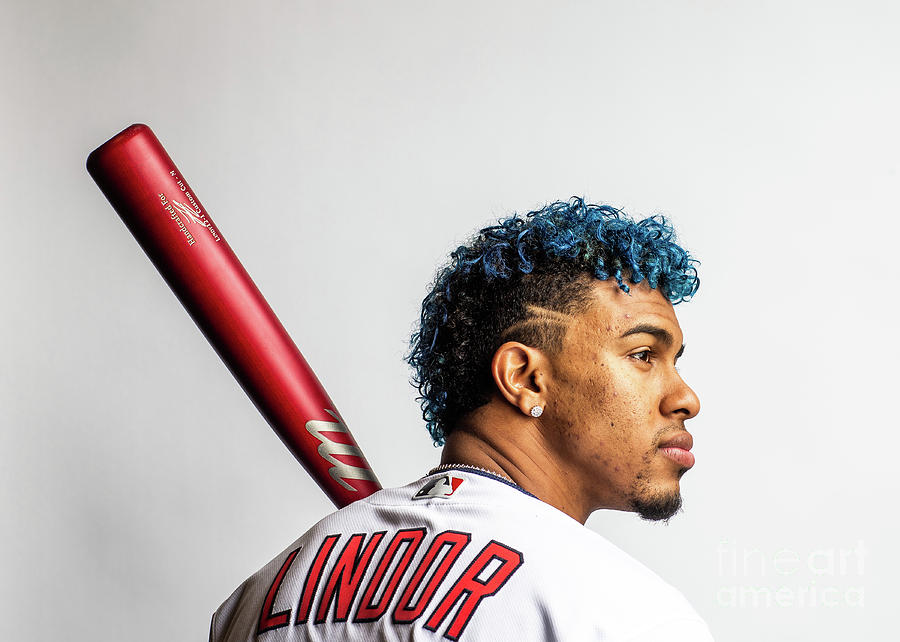 Francisco Lindor Photograph by Rob Tringali Francisco Lindor Photograph by Rob Tringali