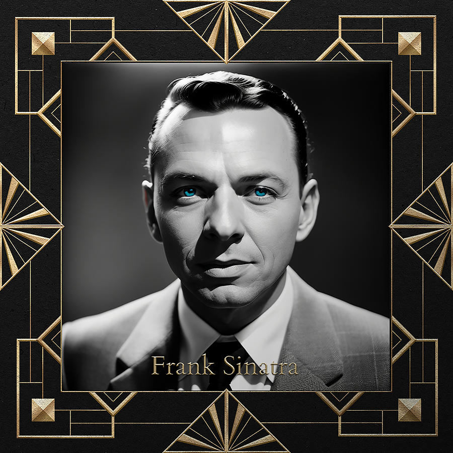 Franck Sinatra Photograph by Don CLAI