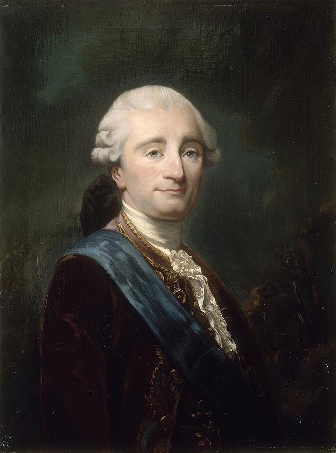 Francois-Emmanuel Guignard comte de Saint-Priest 1735-1821 at one time ...