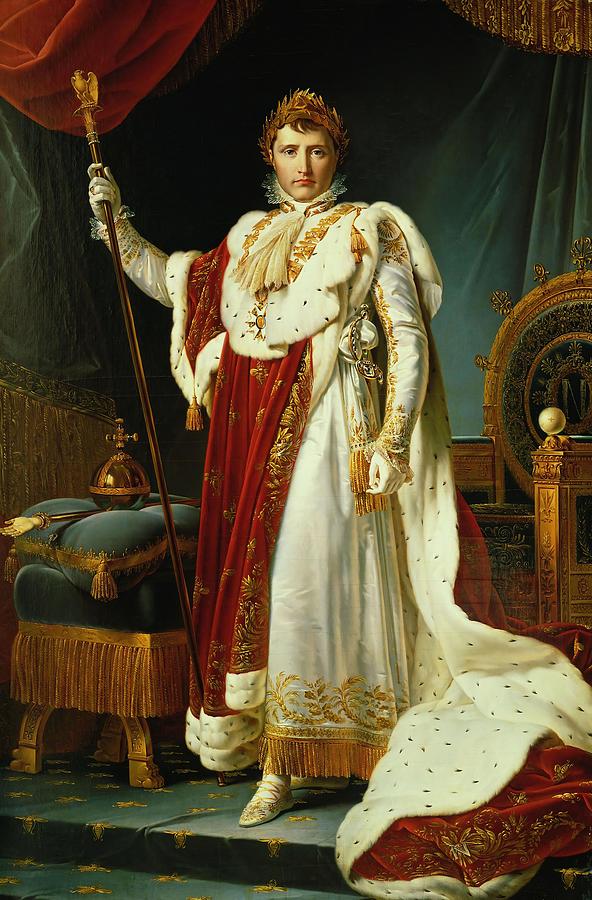 Napoleon Bonaparte print by François Pascal Simon Gerard