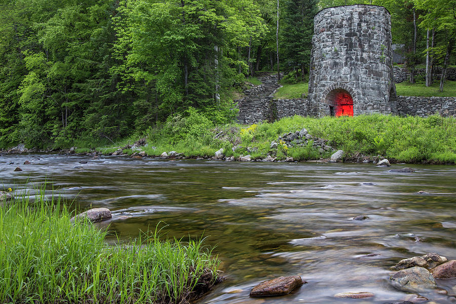 Franconia Iron Furnace Photograph by White Mountain Images
