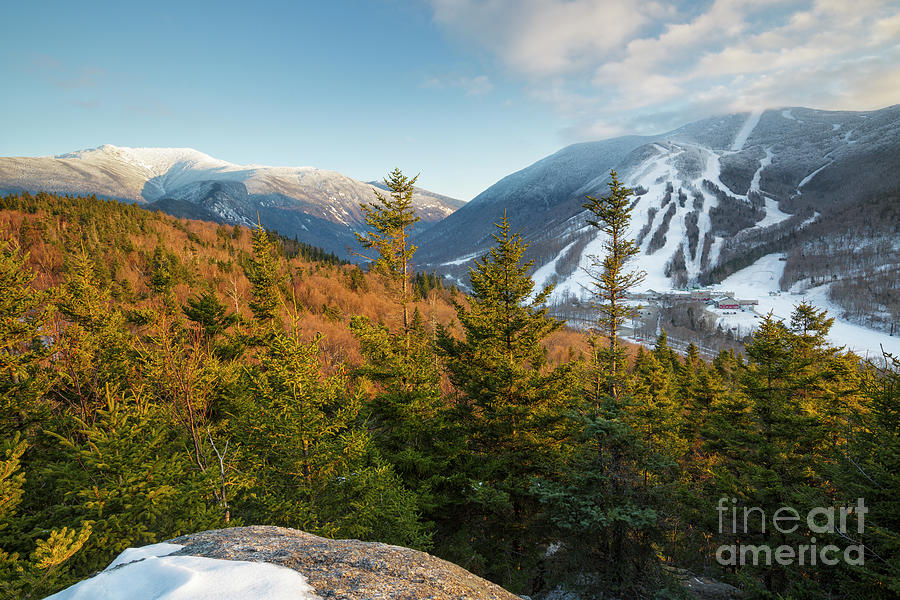 Franconia Notch - Bald Mountain, New Hampshire Photograph by Erin Paul Donovan